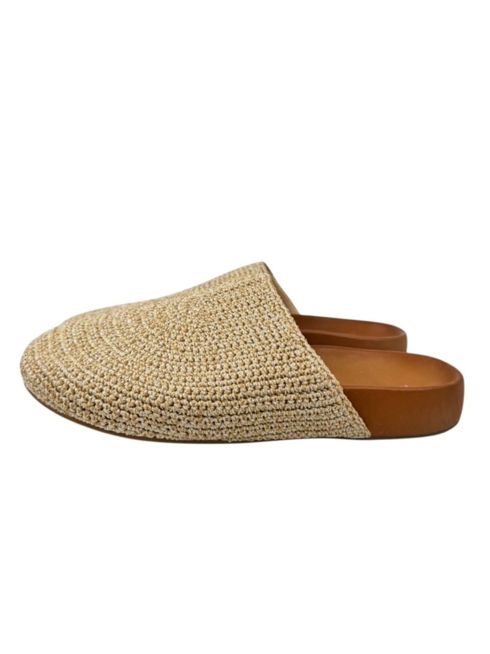 The Sak Bolinas Clog Sz 8 Bamboo Static Slip On Comfort Boho Woven New - Picture 6 of 13